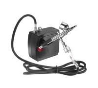 Healeved Kit Aérographe Avec Compresseur Portable Mini Aérographe Pour Nail Art Beauté Modèle Corporel Peinture Décoration De Gâteaux