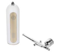 Healeved Kit Aérographe Portable Compresseur 1 Set d'Aérographe pour Maquillage Décoration de Gâteaux et Nail Art Outil Polyvalent pour Art et Artisanat Utilisation Facile en Déplacement