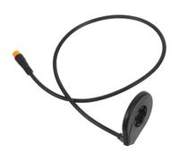 Healeved Kit Capteur D'assistance au Pédalage à Aimants, Alliage et Plastique, Noir, Détection Magnétique, Installation Rapide, Vélo à Assistance Électrique, pour Longues Sorties