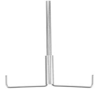 Healeved Kit D’Accessoires de Rechange pour Machine à Popcorn Mélangeur en Fer Massif Tige Manchon et Fil de Brassage Solide et Compatible Brassage Uniforme - Accessoire Machine Pop