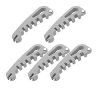 Healeved Kit de 5 outils pour ajuster la monture de lunettes : cintreuse, ajusteur de branches et de plaquettes nasales pour réparer et resserrer soi-même ses lunettes.