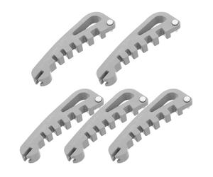 Healeved Kit de 5 outils pour ajuster la monture de lunettes : cintreuse, ajusteur de branches et de plaquettes nasales pour réparer et resserrer soi-même ses lunettes.