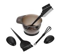 Healeved Kit De Coloration Capillaire Complet Outils De Teinture Pour Cheveux à Domicile Avec Pinceau Et Bol Accessoires Salon Pratiques Pour Coloration Et Soins Des Cheveux