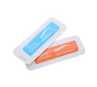 Healeved Kit de Lamination pour Sourcils Rapide Non Irritant pour Types de Sourcils Usage Professionnel et Domicile Résultat Naturel Solide