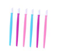 Healeved Kit De Manucure 30 Pièces Repousse-cuticules En Plastique Bâtonnet De Nettoyage Pour Peaux Mortes Polissoirs Pour Nail Art