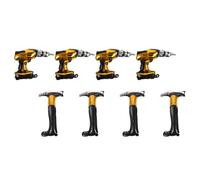 Healeved Kit de Réparation Ballons Aluminium 8 Pièces pour Décoration Fête Anniversaire Garçons Outils Réparation Ballons Aluminium Résistants et Légers pour Festival et Fête