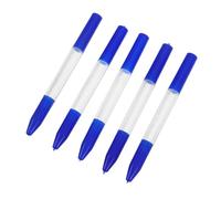 Healeved Kit De Réparation De Stylos De Réparation De Montres 5 Pièces Huileur De Précision Goupille De Tasse D'Huile De Montre Kit De Réparation De Stylos De Graisseur De Montre