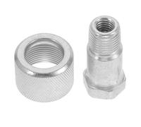 Healeved Kit de Réparation pour Cric Hydraulique de Plancher, Joint D'étanchéité Principal à Cou Jaune, Connecteur Femelle Robuste, Accessoires pour Cric Horizontal, Composant