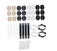 Healeved Kit De Retenue De Lunettes 37 Pièces Coussinets Doreille En Silicone Manchon De Lunettes Pour Non-porteurs De Lunettes Confortable Pour Un Usage Quotidien