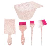 Healeved Kit de Teinture Cheveux Professionnel avec Bol et Brosses Salon Planche de Balayage Innovante pour Mèches Précises Kit Coloration Polyvalent pour Femmes et Coiffeurs