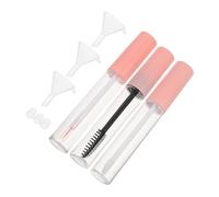 Healeved Kit De Tubes Cosmétiques Rechargeables Ensemble Avec Flacon De Mascara Vide Tube Eyeliner Et Conteneur De Gloss à Avec Petits Entonnoirs Pour Diy Makeup