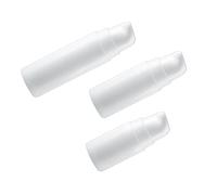 Healeved Kit De Voyage Beauté - 6 Flacons De Toilette Anti-fuite Avec Bouchon À Pression - 2 X 5 Ml 2 X 10 Ml 2 X 15 Ml Pour Shampoing Après-shampoing Et Crème