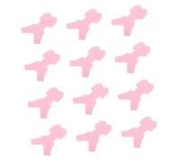 Healeved Kit D'extension De 50 Brosse Pour Permanente Brosse En Silicone Outil Pour En Y Peigne Pour Rehausser Les Accessoire De Maquillage Pour La Maison Et Le Salon