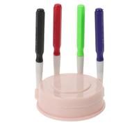Healeved Kit d'Outils de Réparation de Montres 1 Pièce Stylo Huilier Précis avec Godet à Huile en Plastique Lubrification pour Mouvements Mécaniques et Quartz Kit Professionnel