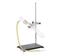 Healeved Kit Générateur de Gaz de Laboratoire Éducatif Production D’Hydrogène et Oxygène par Électrolyse Matériel Pédagogique pour Expériences Scolaires de Chimie et Physique Compact et