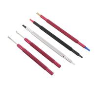 Healeved Kit Outils De Réparation De Montres avec Presse-Aiguilles Poussoir Et Extracteur De Maillons pour Entretien De Bracelets