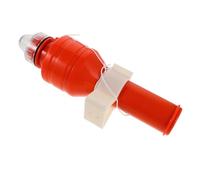 Healeved Lampe de Bouée de Sauvetage Auto-Allumante LED Étanche Batterie Intégrée Balise de Secours Flottante pour Activités Nautiques Randonnée et Sécurité en Extérieur