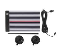 Healeved Lampe de Débosselage sans Peinture - Panneau de Débosselage sans Peinture - Panneau de Lignes Réflectrices - Lampe de Contrôle LED pour Équipements de Démontage de Carrosserie Automobile