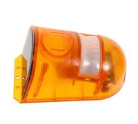 Healeved Lampe de Sécurité Solaire LED Extérieure Capteur Infrarouge Feu D’Avertissement Antivol Étanche Ip65 pour Chantier Ferme et Jardin - Alimentation Solaire Autonome