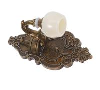 Healeved Lampe Murale Miniature en Alliage pour Maison de Poupée Applique Décorative Bleue Patinée 1 Pièce Accessoire Créatif pour Loisirs DIY et Micro-Paysagisme