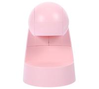 Healeved Lampe pour Manucure Lampe à Ongles de Bureau 18 W Pp Rose 7 LED Séchage Rapide 60 S pour Ongles en Gel, Usage à Domicile Salon, Câble Usb/type-c