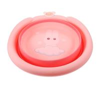 Healeved Lavabo Bassine pour Visage Récipient de Lavage pour Voyager et Camping Style Aléatoire