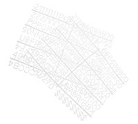 Healeved Lettres Plastique Interchangeables Lot de 2 pour Tableaux d'Affichage Chiffres et Symboles, Installation Murale Facile pour Décoration et Jeux Éducatifs