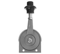 Healeved Levier de commande d'accélérateur manuel pour moteur hors-bord, levier de commande d'accélérateur marin, pièce de rechange pour applications de construction et marines