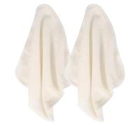 Healeved Lingettes Nettoyantes Pour Le Visage - 2 Pièces - Lingettes Exfoliantes - Serviettes De Toilette Douces Réutilisables Et Élégantes Pour Le Voyage