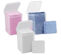 Healeved Lingettes Non Tissées De Nettoyage Pour Colle à Cils 600 Pièces 3 Couleurs Usage Professionnel Femmes Extensions De Cils Nettoyage Bouteille De Colle