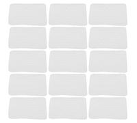 Healeved Lingettes pour Ongles sans Peluches 500 Pièces - Serviettes Épaisses et Absorbantes pour Dissolvant Gel Ongles, Disques Nettoyants Multi-usages Manucure et Nettoyage Colle