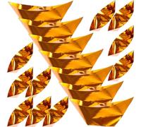 Healeved Lingots Sacrificiels Papier Semi-Finition 100 Pièces 16X19Cm pour Jour du Nettoyage des Tombes et Commémoration Ancêtres