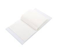 Healeved livre d'autocollants pour les ongles decoration ongle décoration ongles patch ongle Gel journal étagère support d'autocollant d'ongle album de collecte d'autocollants Papier carton