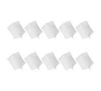 Healeved Lot de 10 Ballons Blancs Gonflables en Polyamide Légers Personnalisables pour Décoration de Fête et Anniversaire Ballon Fête Possibilité D’Écriture Utilisation Intérieure et
