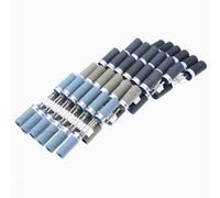 Healeved Lot de 10 Bâtonnets de Papier de Verre Grain 800 pour Polissage et Meulage Tige 235 MM Papier de Verre Solide Adapté pour Polissage Bijoux Métal Pierre Couleur Aléatoire