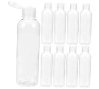 Healeved Lot de 10 Bouteilles de Voyage Compressibles pour Produits de Toilette Shampoing Après-shampoing Lotion Anti-fuite 200 Ml pour Voyage