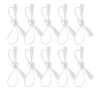 Healeved Lot de 10 Câbles D’Alimentation LED 2 Broches 50 CM Rallonge Mâle-Mâle pour Connecteur Support Lampe Fil de Connexion Électrique Compatible Éclairage LED Intérieur et Guirlande