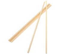 Healeved Lot de 10 Décoratives Triangulaires en Bois de et Pin 8 MM de Côté X 50 CM de Moulures pour Fenêtres et Moustiquaires Kit pour Décoration Intérieure et Créatifs