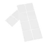 Healeved Lot de 10 Feuilles Adhésives Diffuseurs de Lumière Led, Film Blanc Doux 50 Μm pour Plafonnier, Matériau Souple de Diffusion Lumineuse, pour Éclairage Chambre Cuisine,