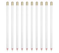 Healeved Lot de 10 Gommes à Effacer pour Croquis et Dessins Gomme D’Artiste Blanche Crayons à Dessin Précis pour Étudiants et Artistes Outil de Correction sans Bavure Usage Scolaire et