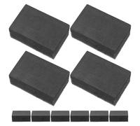 Healeved Lot de 10 Lingettes Jetables Noires pour Cirage Chaussures Chiffon de Polissage Transparent Kit d'Entretien pour Cuir et Semelles Nettoyage Rapide pour Bottes et Chaussures en