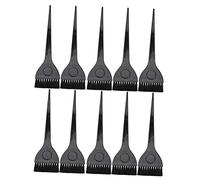 Healeved Lot de 10 Pinceaux Applicateurs de Capillaire Outil de Coiffure Portable Accessoires de Salon pour Usage Domestique et Professionnel