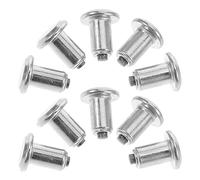 Healeved Lot de 100 Clous Universels pour Pneus D'hiver, Crampons en Acier Solide pour Voiture, Moto et Suv, Adhérence Optimale sur Glace et Neige, Accessoires Auto Antidérapants