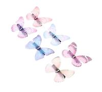 Healeved Lot de 12 Pinces à Cheveux - Accessoire pour Cheveux pour Femme - Barrettes Tendance - Épingles à Cheveux pour Fille - Design en Maille