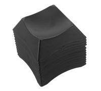 Healeved Lot de 12 Supports de Ballon de Basket Noirs Antidérapants, Bases Stables pour Mini-ballons, Socles Universels pour Affichage et Décoration de Bureau, Présentoirs