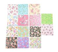 Healeved Lot de 120 Feuilles de Papier Origami Carré 15X15 CM Pliage de Papiers Fleur à Motif Floral Simple Face pour Loisirs Créatifs Bricolage Garçon et Filles et Décoration Fête