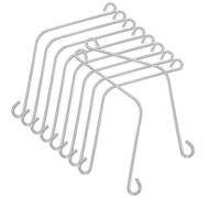 Healeved Lot de 15 Connecteurs en Acier Inoxydable pour Cadres de Ruche, Design Adaptable et Antidérapant, pour Apiculture en Extérieur