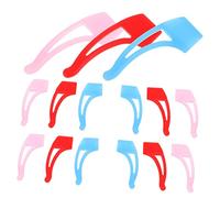 Healeved Lot de 15 Paires de Supports pour Lunettes sans Retenue pour Lunettes pour Activités Sportives