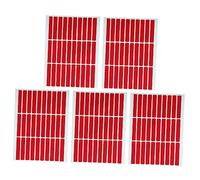 Healeved Lot De 150 Autocollants Double Face Pour Nail Art Pour Salons De Manucure Et Usage Personnel