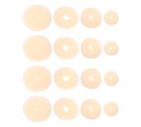 Healeved Lot de 16 chignons pour enfants, accessoires de danse pour femmes et filles, pour cheveux courts et fins
